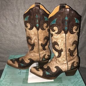 Corral Shoes - Women's Corral El Paso Cowboy Boot Corral Shoes - Women's Corral El Paso Cowboy Boot